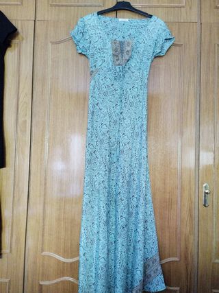Vestido largo Hug & Clau - Teal