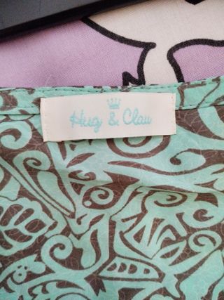 Vestido largo Hug & Clau - Teal