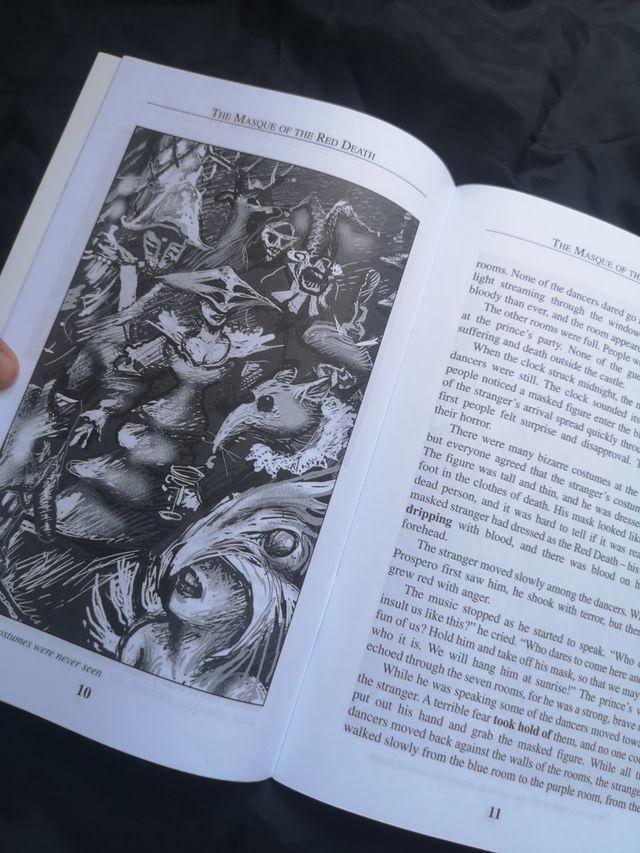 MURDERS IN THE RUE MORGUE