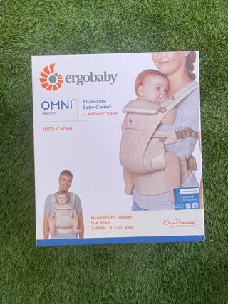 Ergobaby Omni Dream Portabebés Beige