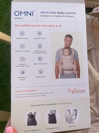 Ergobaby Omni Dream Portabebés Beige