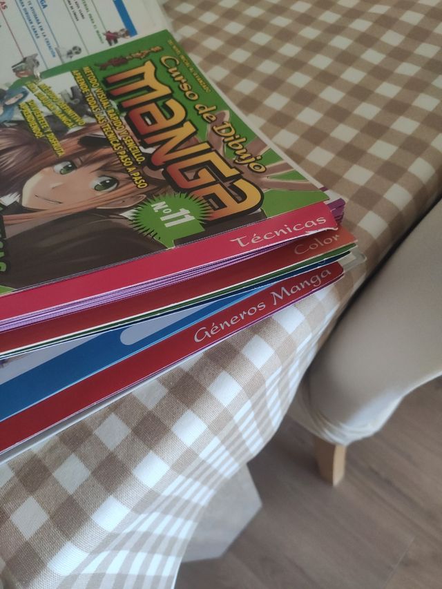 CURSO DE DIBUJO MANGA SALVAT