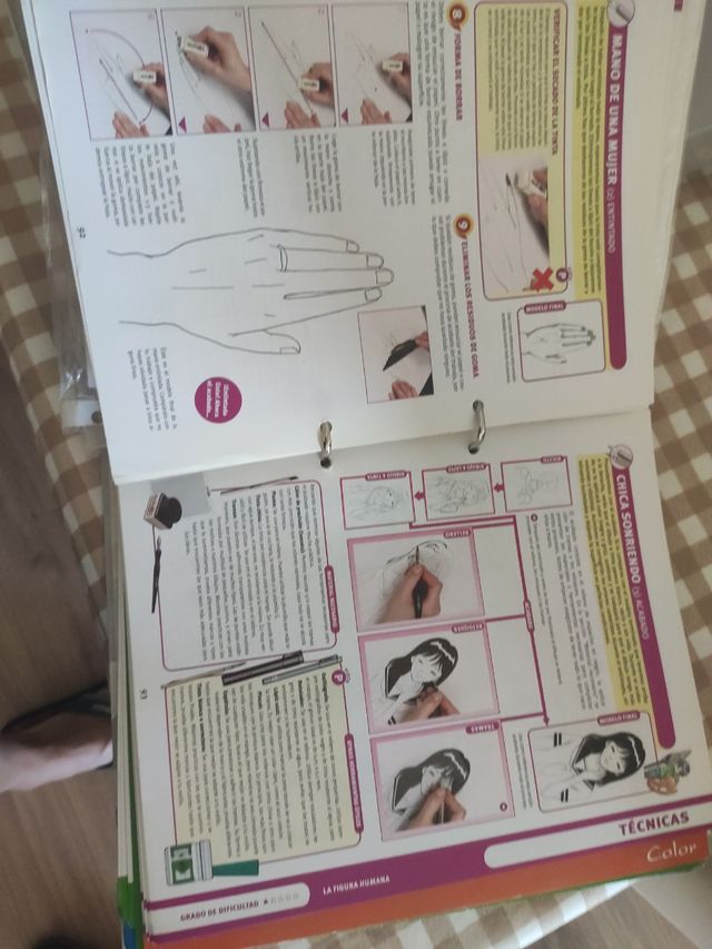 CURSO DE DIBUJO MANGA SALVAT