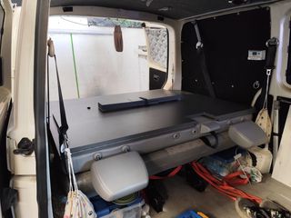 Asientos VW T5 cama