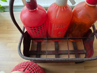 Cesta sifones antigua - Decorativa