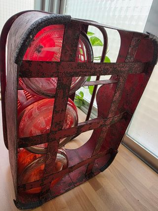 Cesta sifones antigua - Decorativa