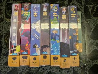 Pack Dixit Puzzles: 8 Puzzles distintos SIN ABRIR 