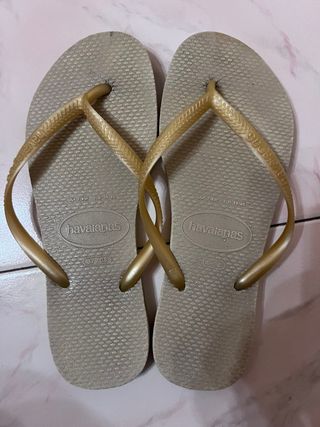 Havaianas oro 37-38