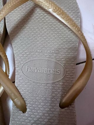 Havaianas oro 37-38