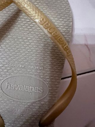 Havaianas oro 37-38