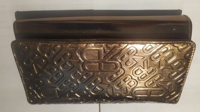 Portafoglio Renato Balestra oro