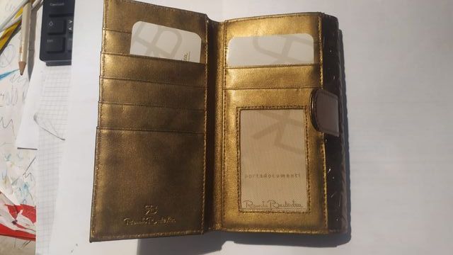 Portafoglio Renato Balestra oro