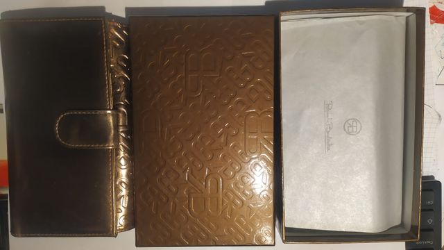 Portafoglio Renato Balestra oro