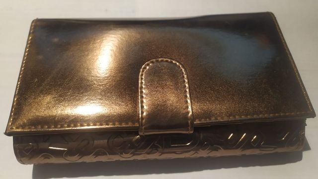 Portafoglio Renato Balestra oro