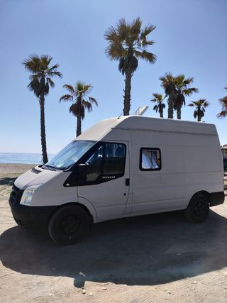 Furgoneta Camperizada Camper Ford Transit 2008