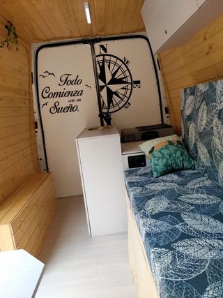 Furgoneta Camperizada Camper Ford Transit 2008