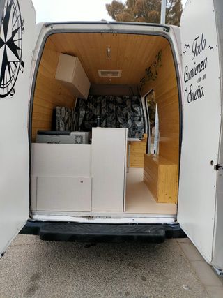 Furgoneta Camperizada Camper Ford Transit 2008