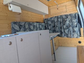 Furgoneta Camperizada Camper Ford Transit 2008