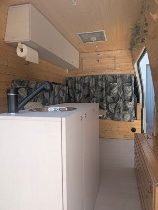 Furgoneta Camperizada Camper Ford Transit 2008