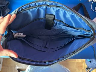 Borsa porta pc hp grigia per tablet notbook ipad