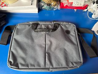 Borsa porta pc hp grigia per tablet notbook ipad