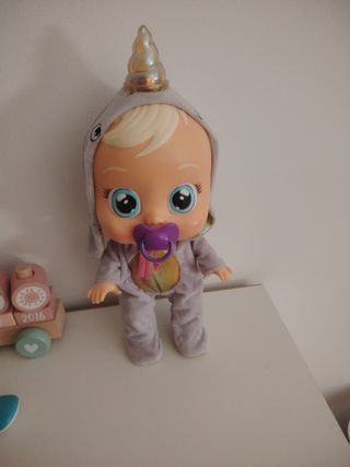 Bebé Llorón Narvy Unicornio