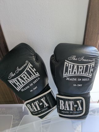 Guantes boxeo Charlie - Bat-X