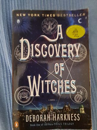 A Discovery of Witches (All Souls Series)