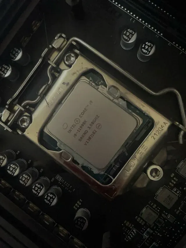 Intel i9-11900K - Procesador 8 núcleos