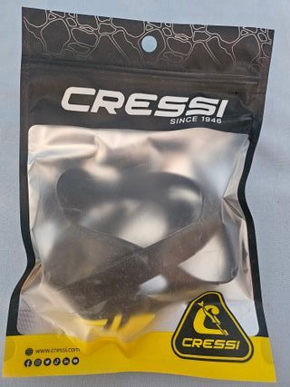 CRESSI 2 Correas recambio para máscara de buceo 