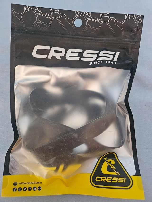 CRESSI 2 Correas recambio para máscara de buceo