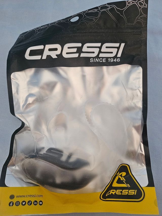 CRESSI 2 Correas recambio para máscara de buceo