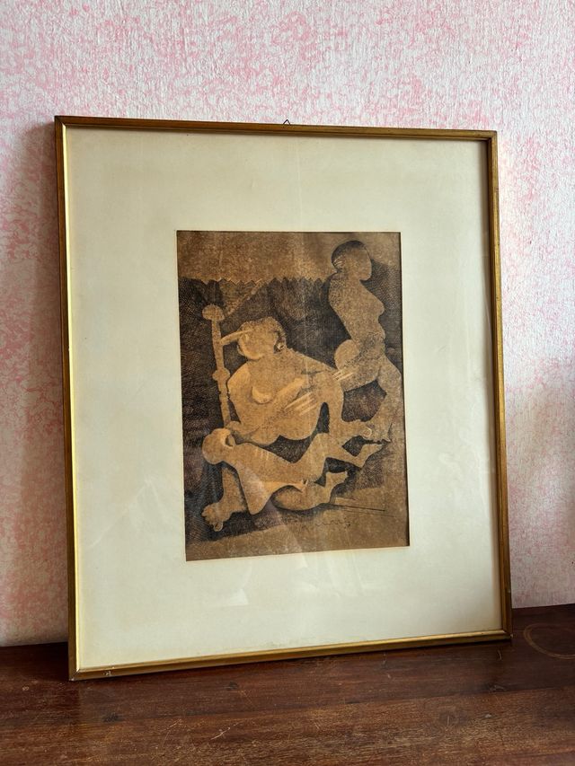 Quadro incisione originale