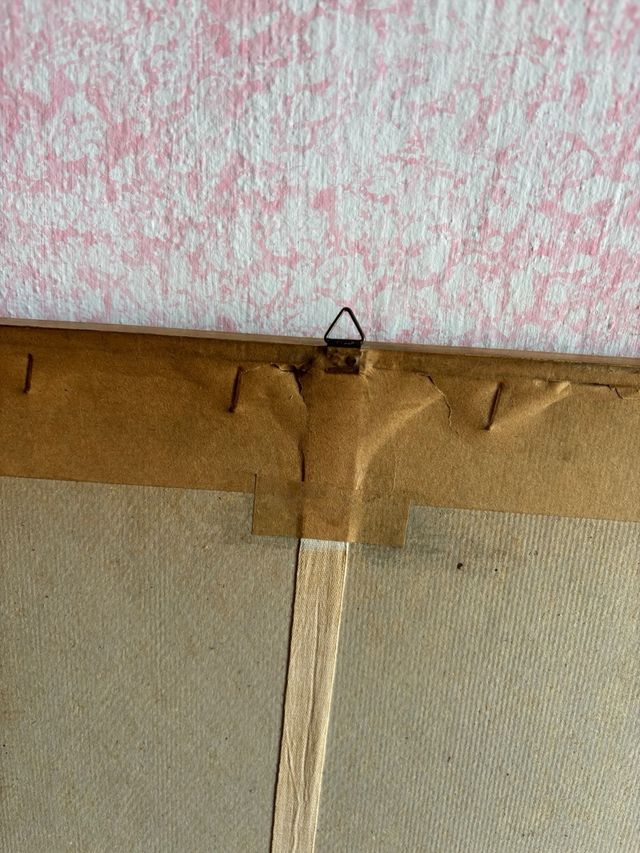 Quadro incisione originale