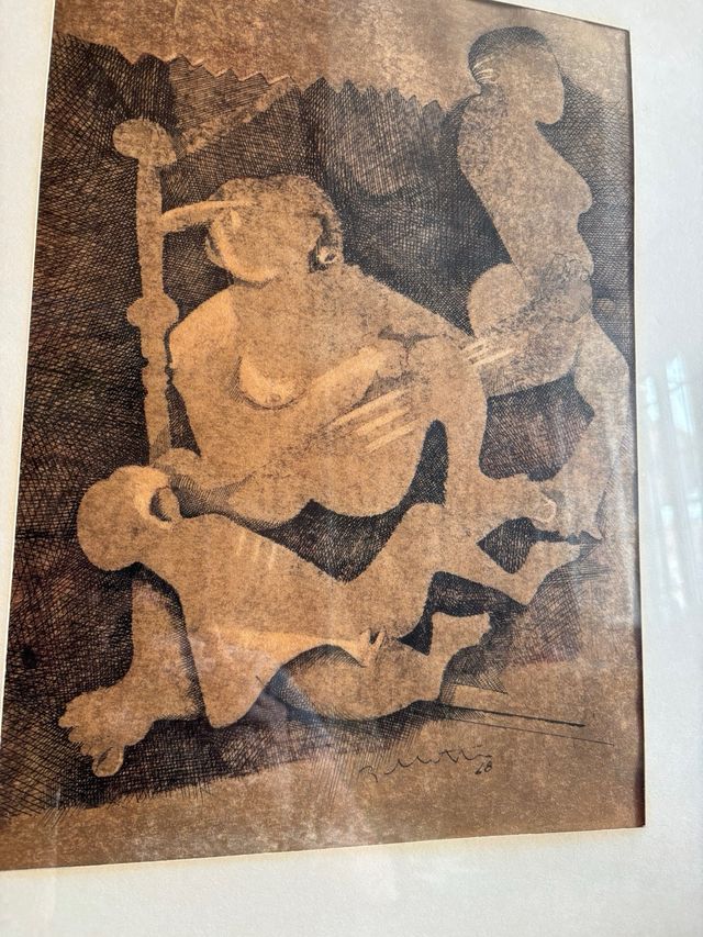 Quadro incisione originale