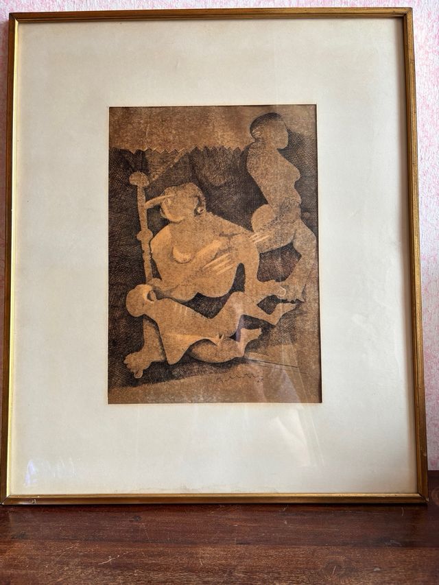 Quadro incisione originale