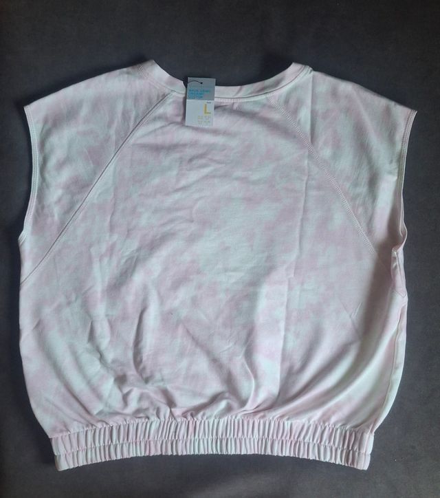 Camiseta tie-dye rosa - Talla L