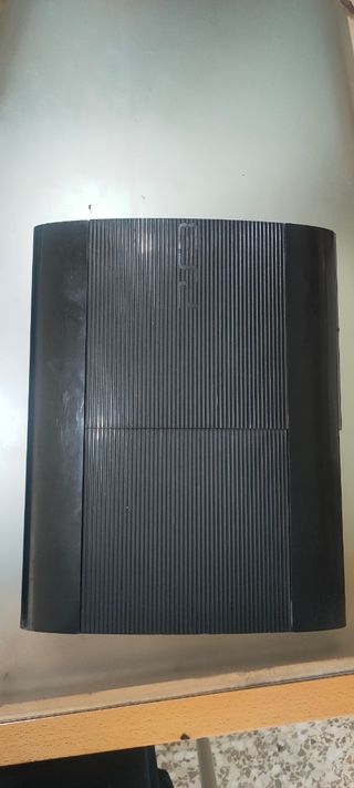 PS3 (PlayStation 3) negra