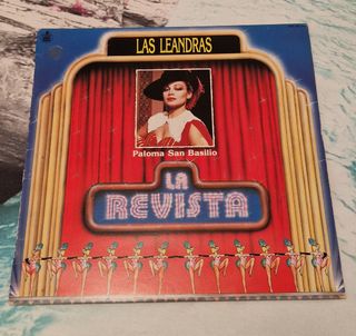 LP Paloma San Basilio - Las Leandras