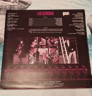 LP Paloma San Basilio - Las Leandras