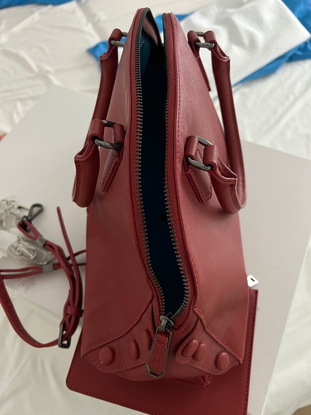 Bolso Trussardi rojo