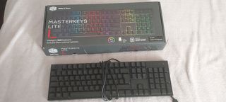 Teclado Cooler Master Masterkeys Lite RGB