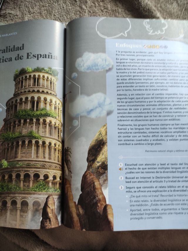 Lengua Castellana y Literatura I 1º Bachillerat...