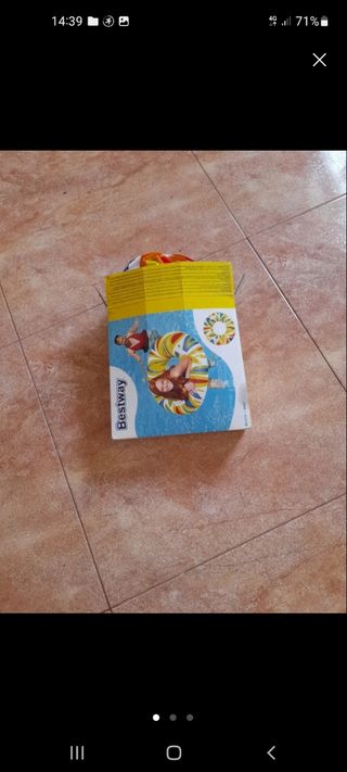 Flotador Bestway infantil