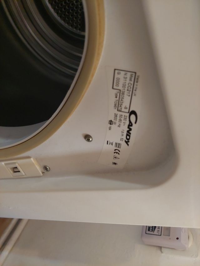 Secadora Candy 7kg - Secadora reparar o despiece