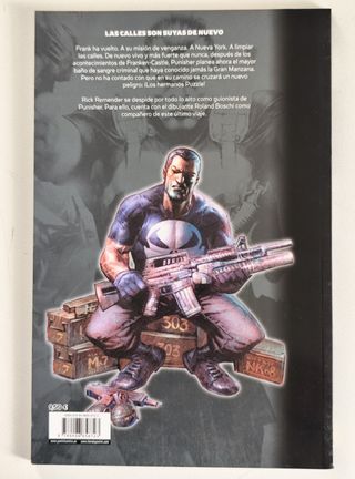 PUNISHER HÉROES MARVEL #5 EN CARNE Y HUESO