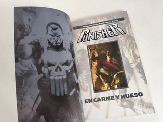 PUNISHER HÉROES MARVEL #5 EN CARNE Y HUESO