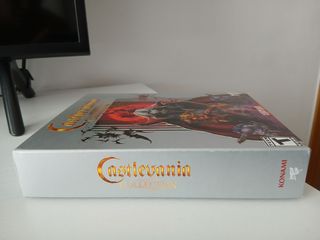 Castlevania Anniversary Collection PS4 NUEVO