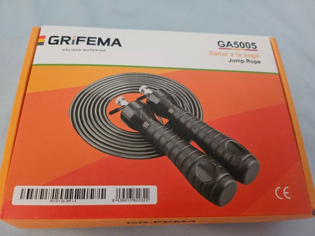 GRIFEMA GA5005 Comba para Saltar Ajustable Crossfi