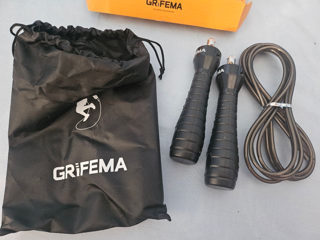 GRIFEMA GA5005 Comba para Saltar Ajustable Crossfi